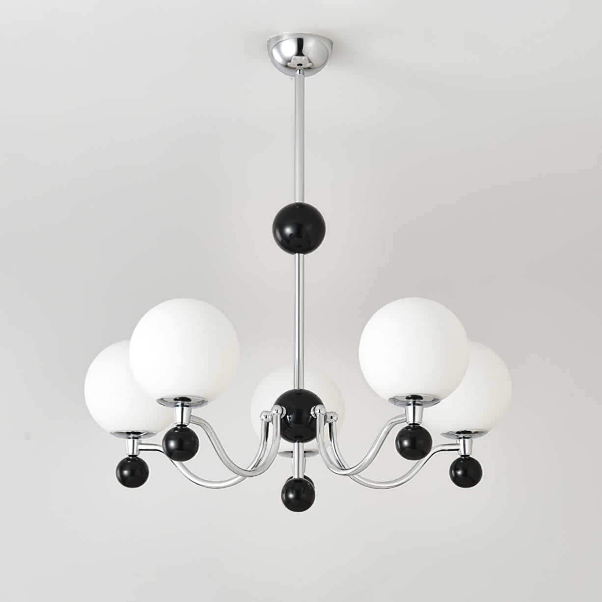 Warriors Chrome Chandelier