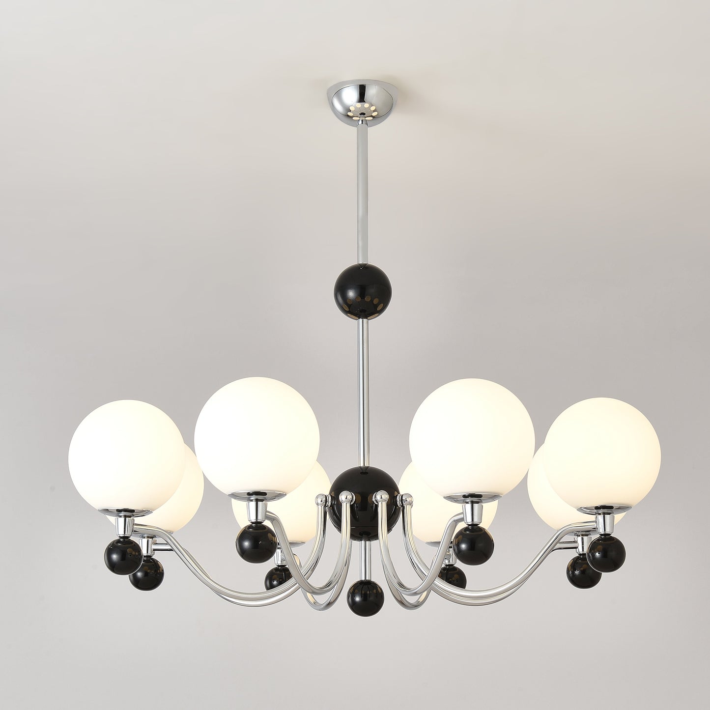 Warriors Chrome Chandelier