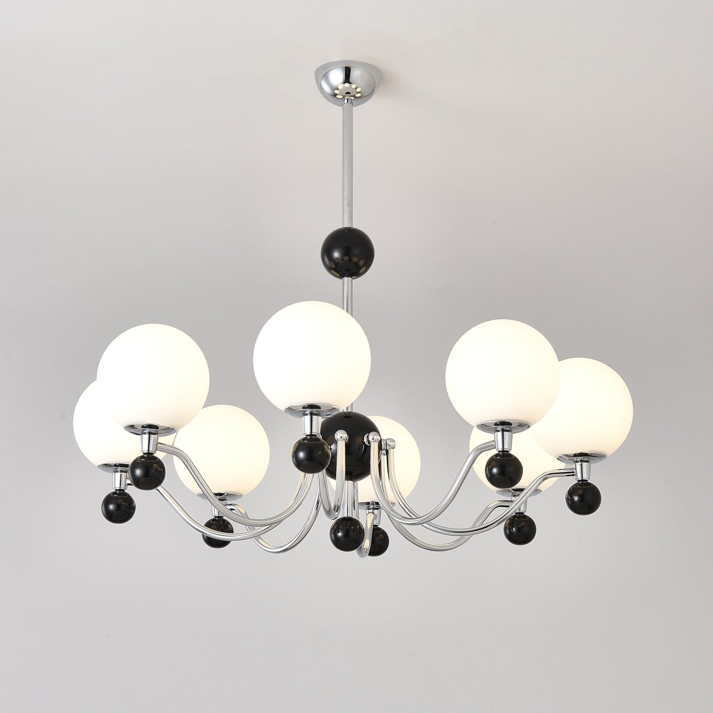 Warriors Chrome Chandelier