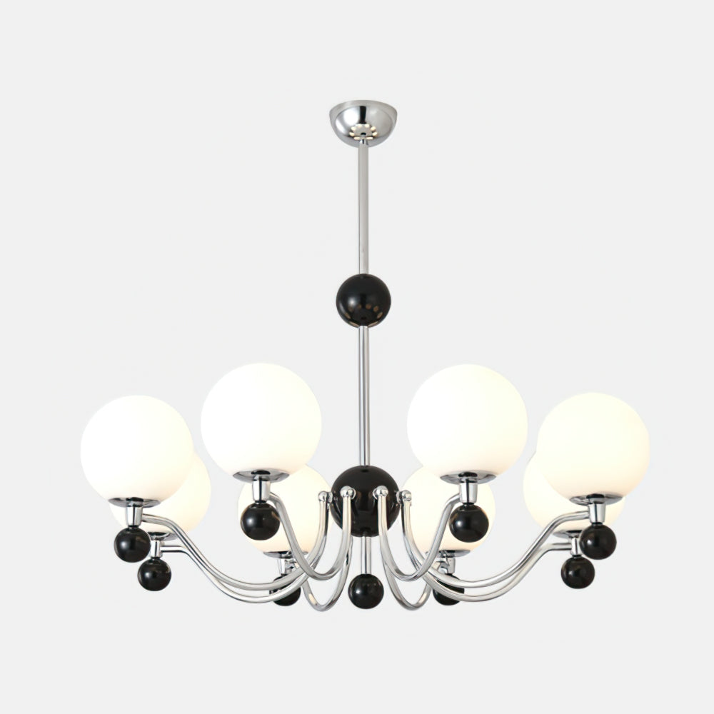 Warriors Chrome Chandelier