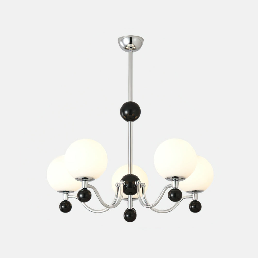 Warriors Chrome Chandelier