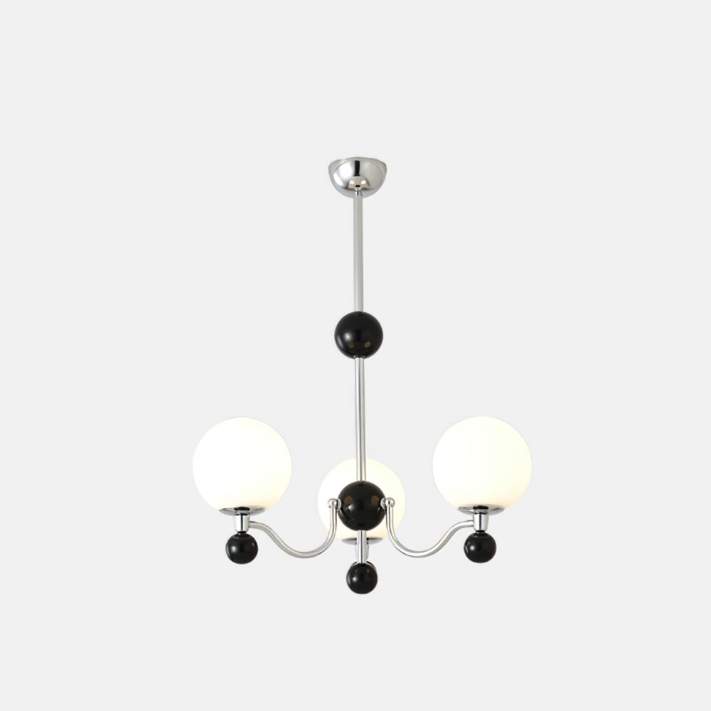 Warriors Chrome Chandelier