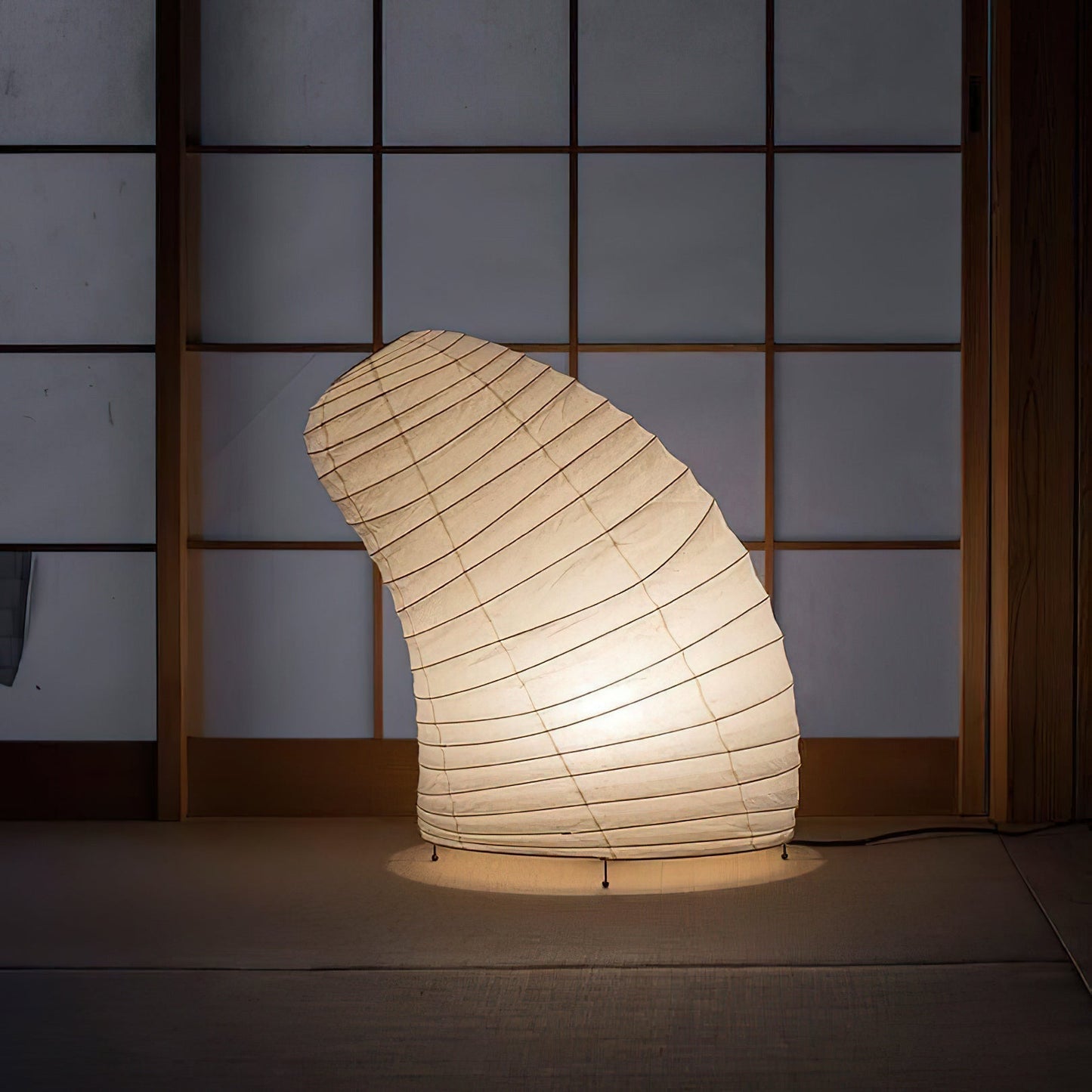 Washi Paper 13T Table Lamp