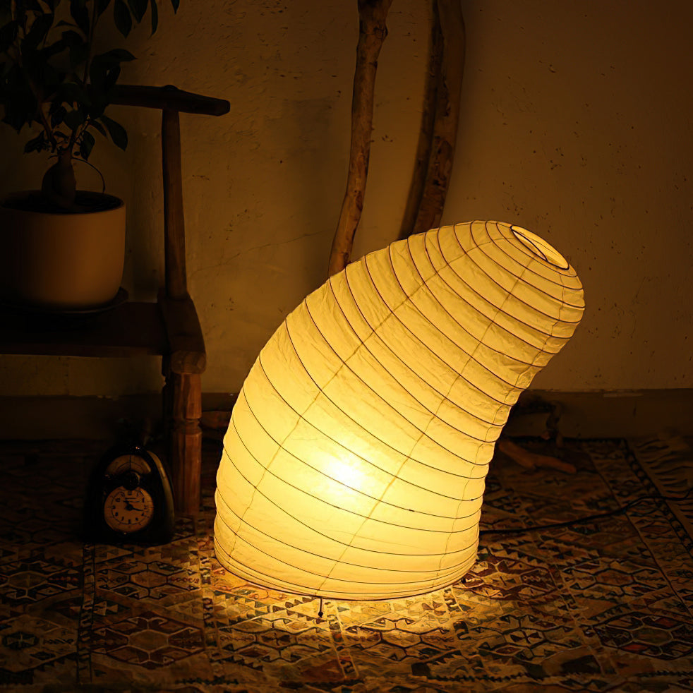 Washi Paper 13T Table Lamp