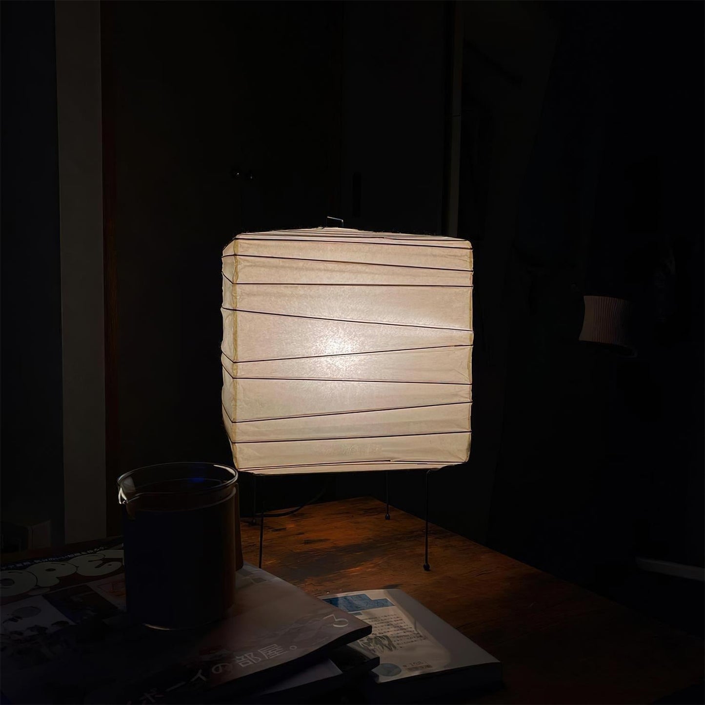Washi Paper 3X Table Lamp