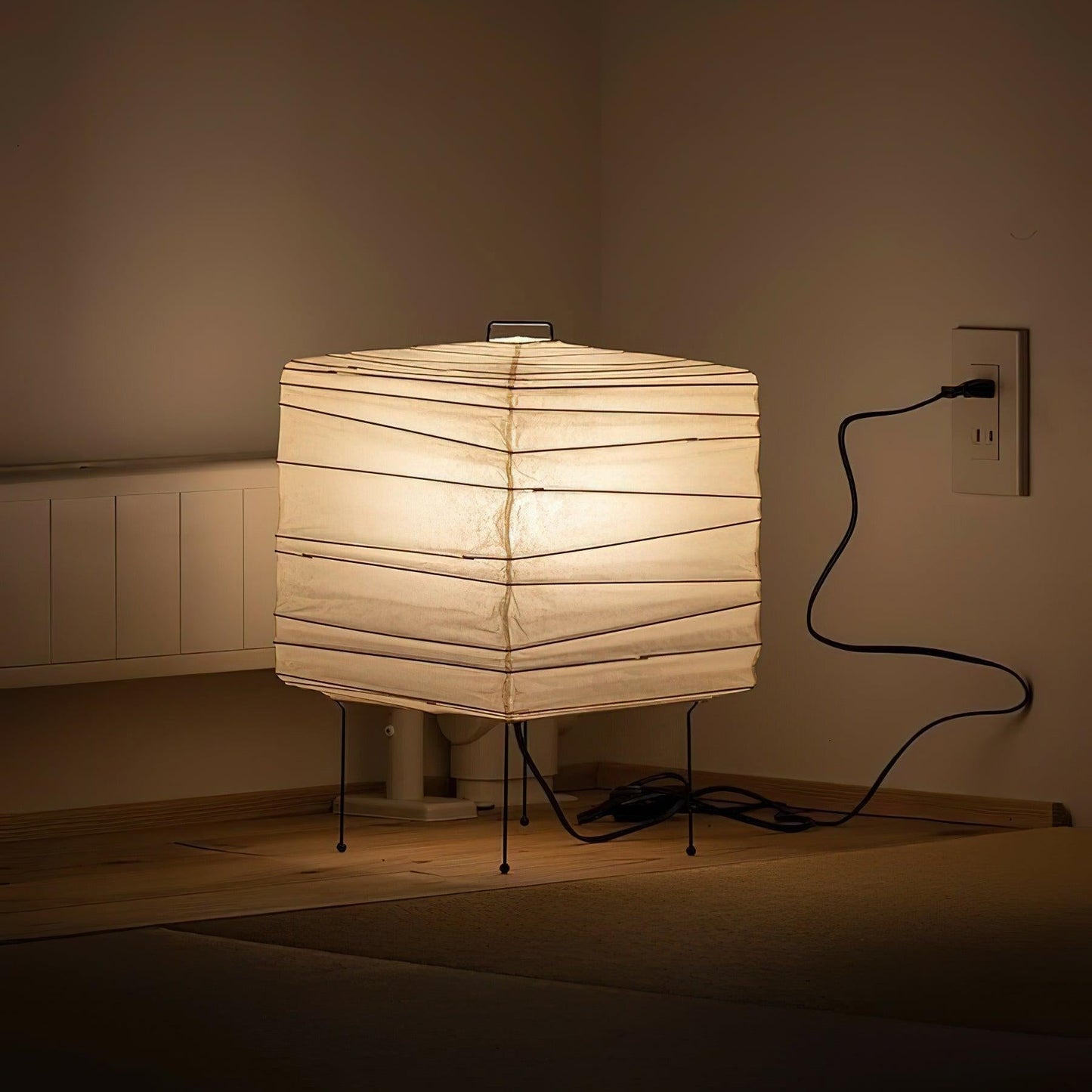 Washi Paper 3X Table Lamp