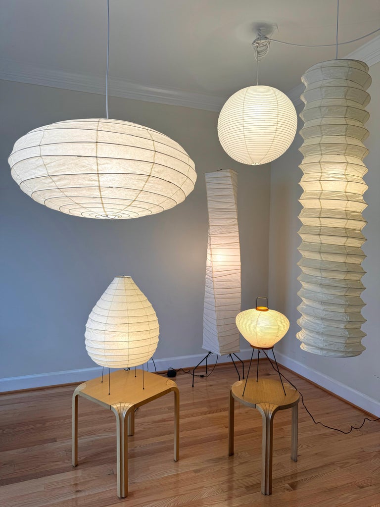 Washi Paper Pendant Lamp Light