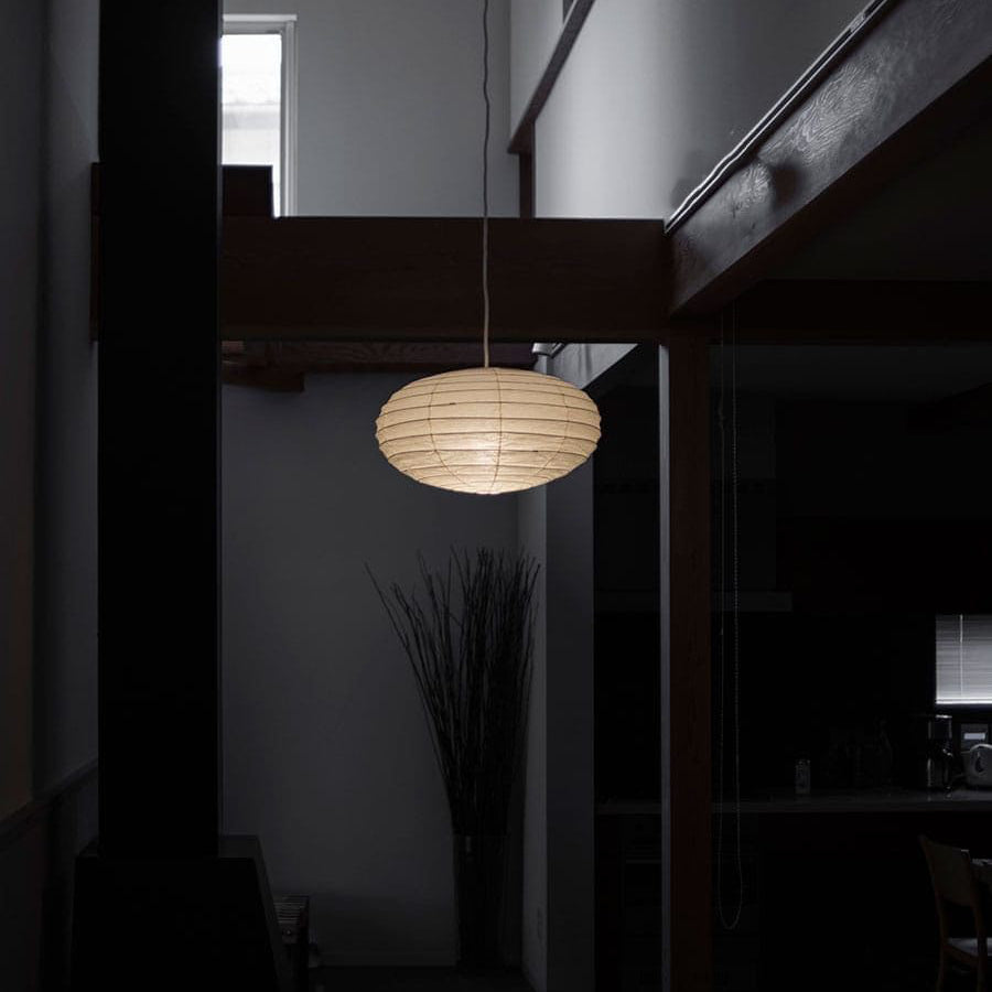 Washi Paper Pendant Lamp Light