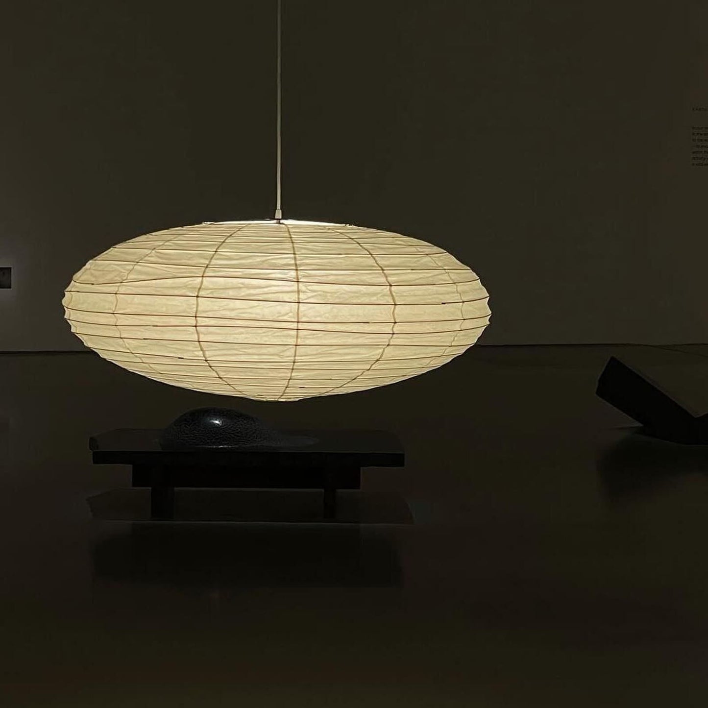 Washi Paper Pendant Lamp Light