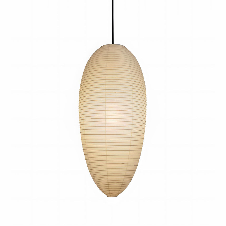 Washi Paper Chestnut Pendant Light