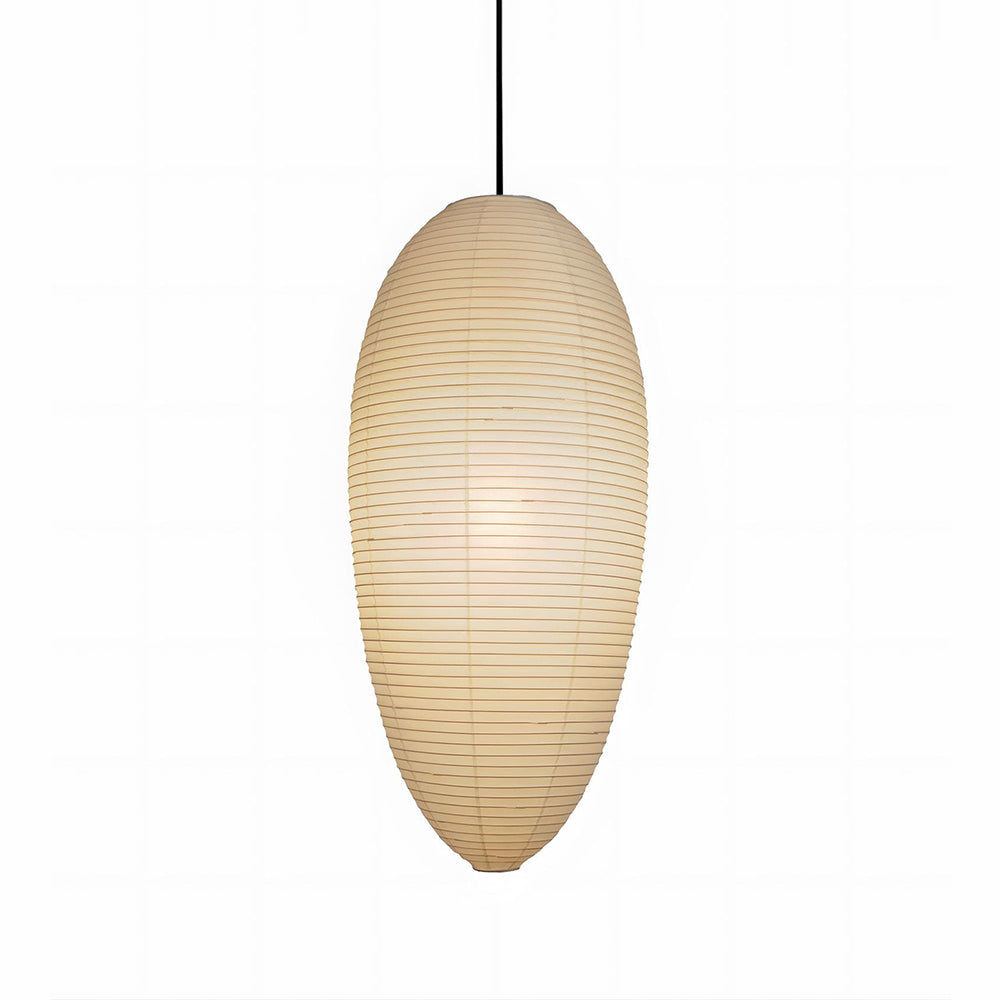 Washi Paper Chestnut Pendant Light