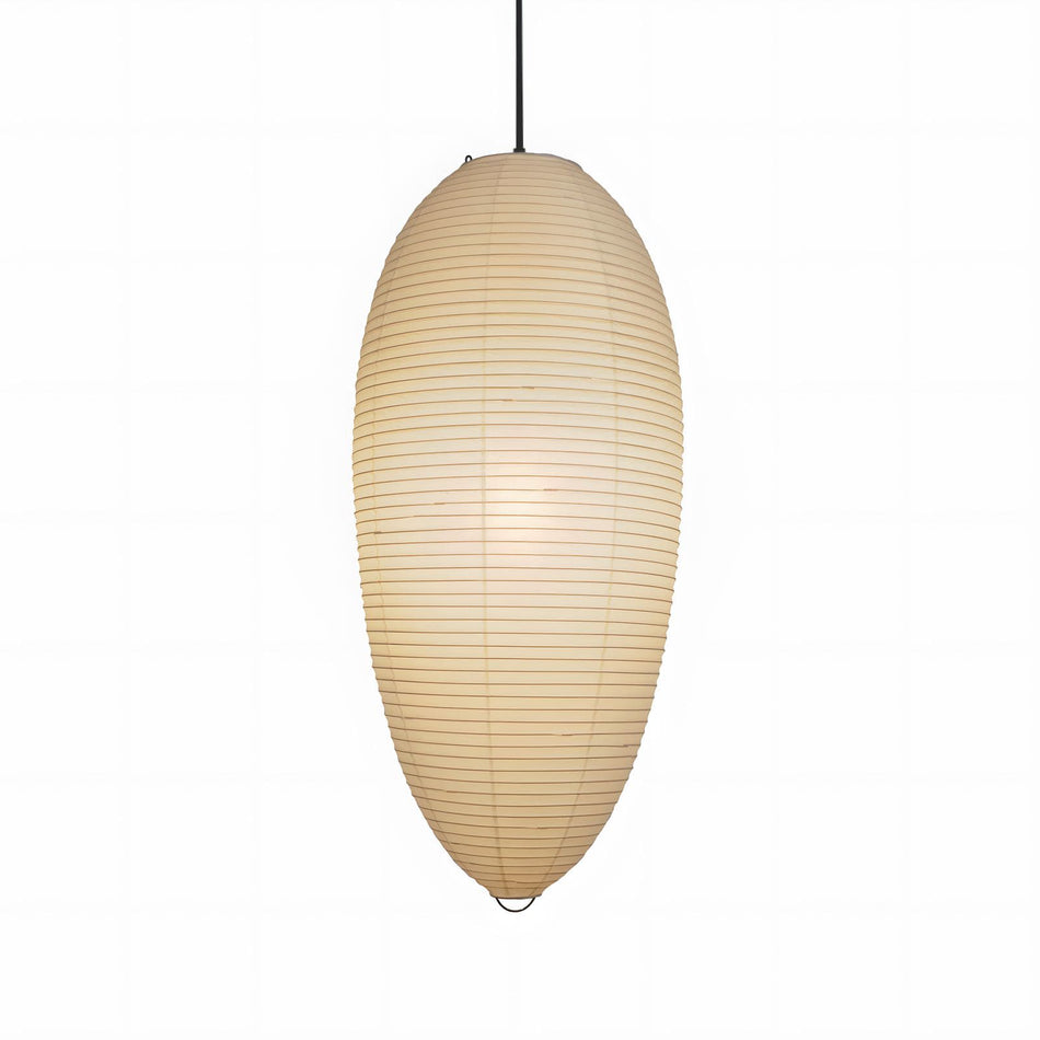 Washi Paper Chestnut Pendant Light