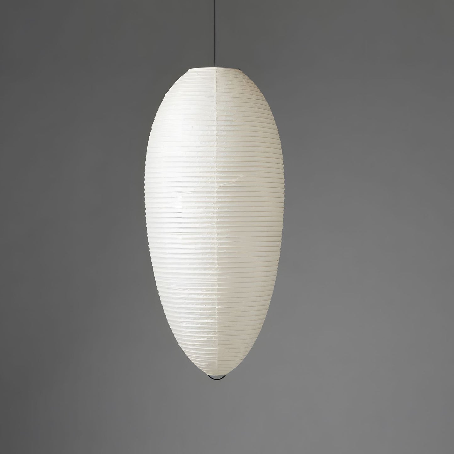 Washi Paper Chestnut Pendant Light