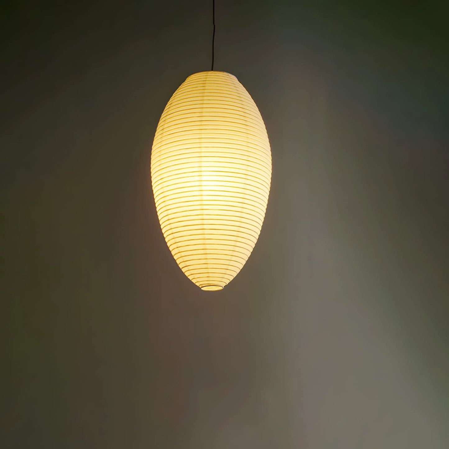 Washi Paper Chestnut Pendant Light