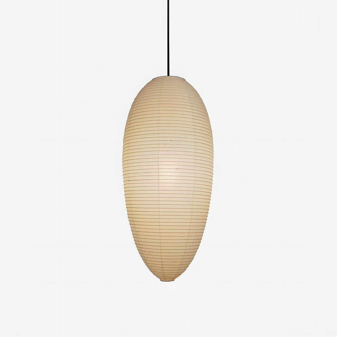 Washi Paper Chestnut Pendant Light