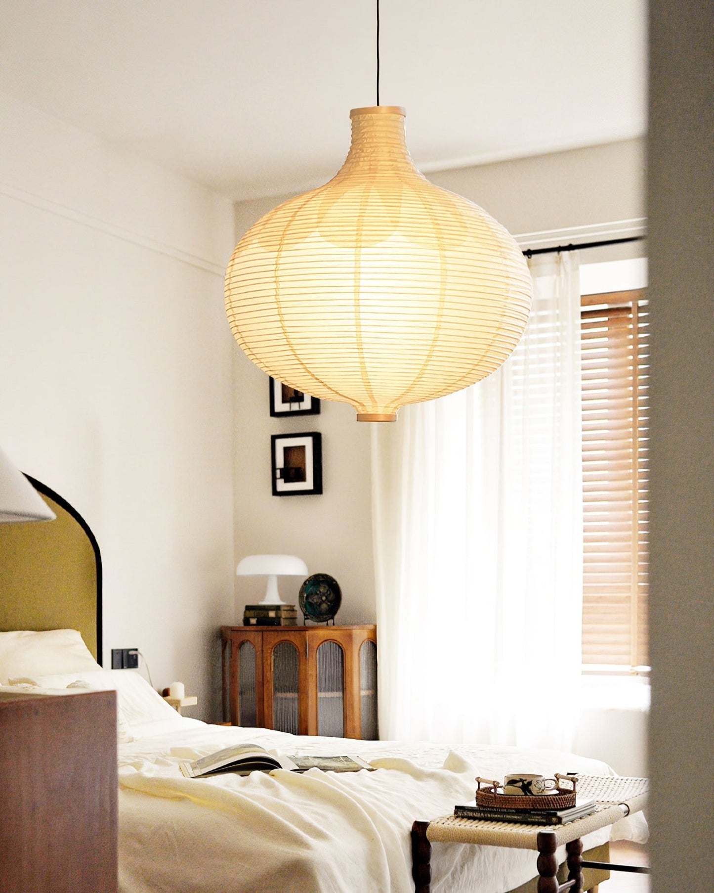 Washi Risbyn Pendant Light
