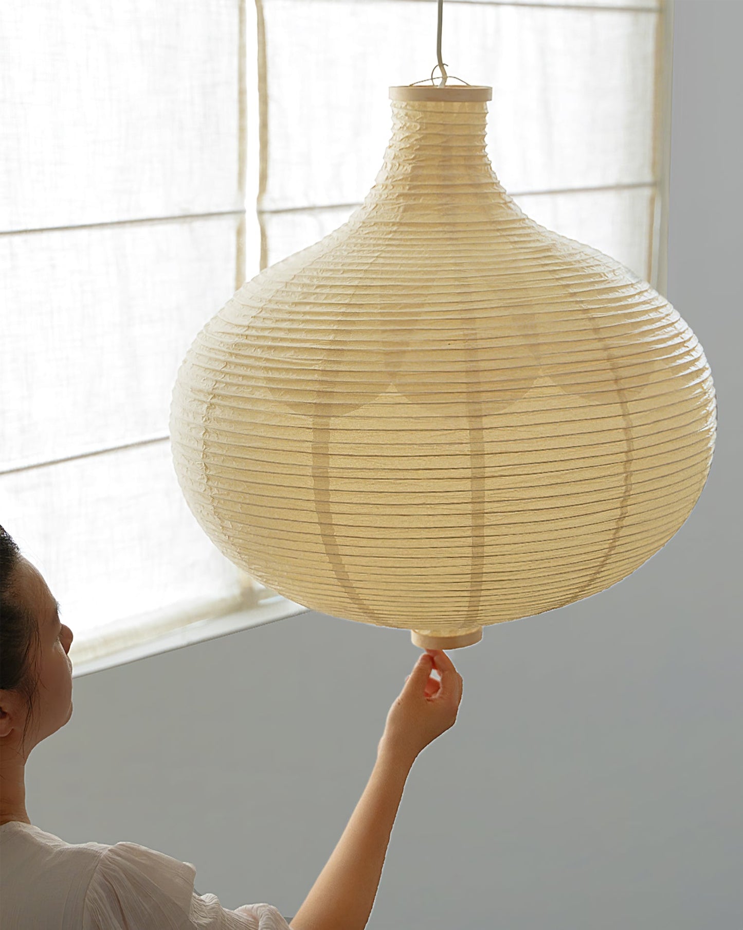 Washi Risbyn Pendant Light