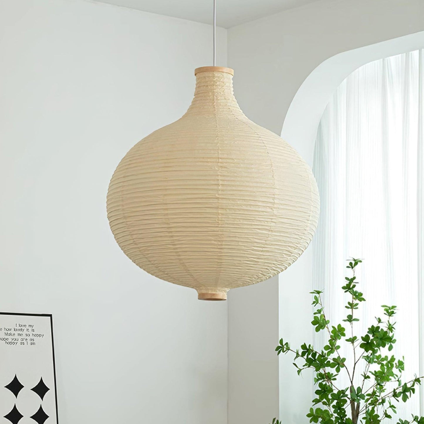 Washi Risbyn Pendant Light