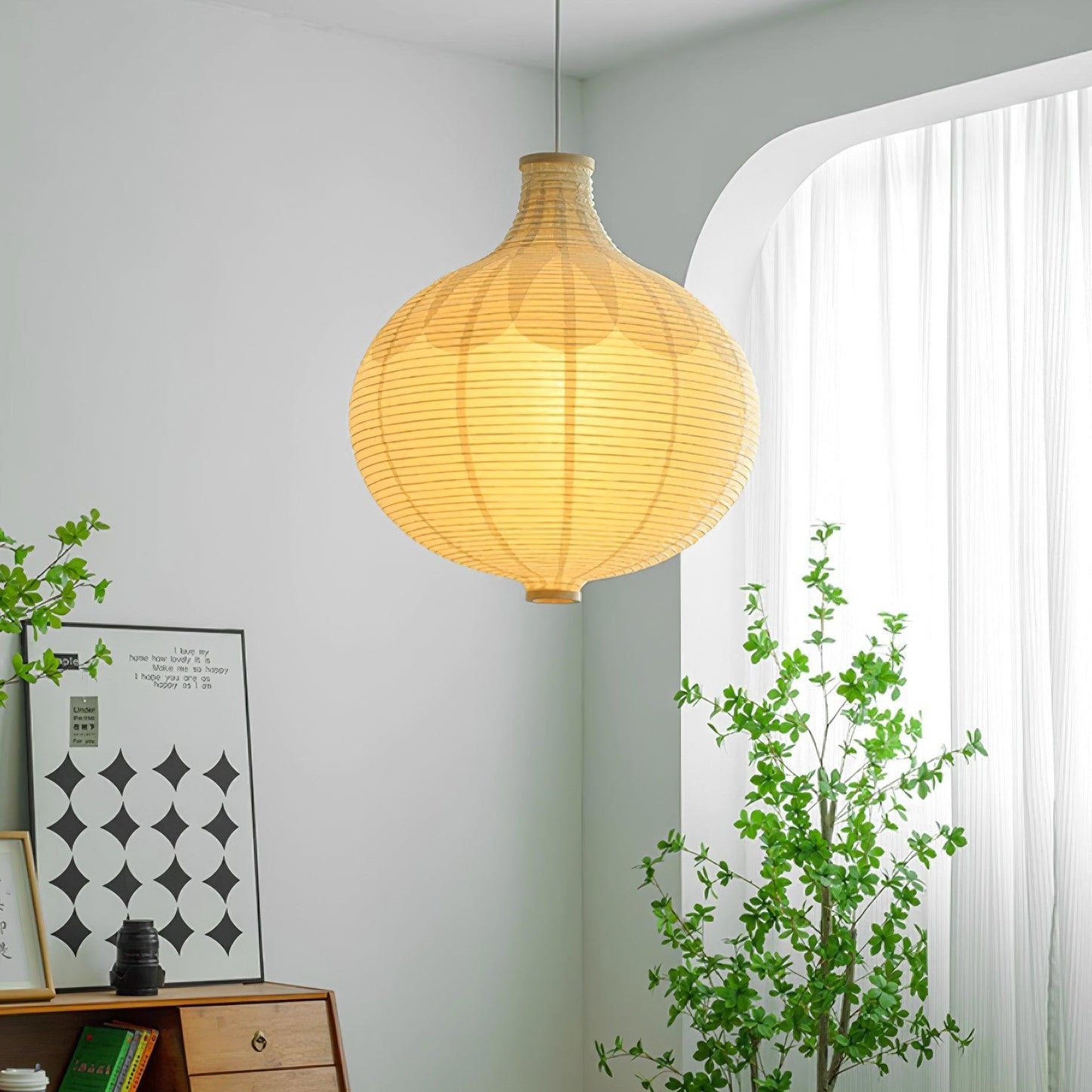 Washi Risbyn Pendant Light
