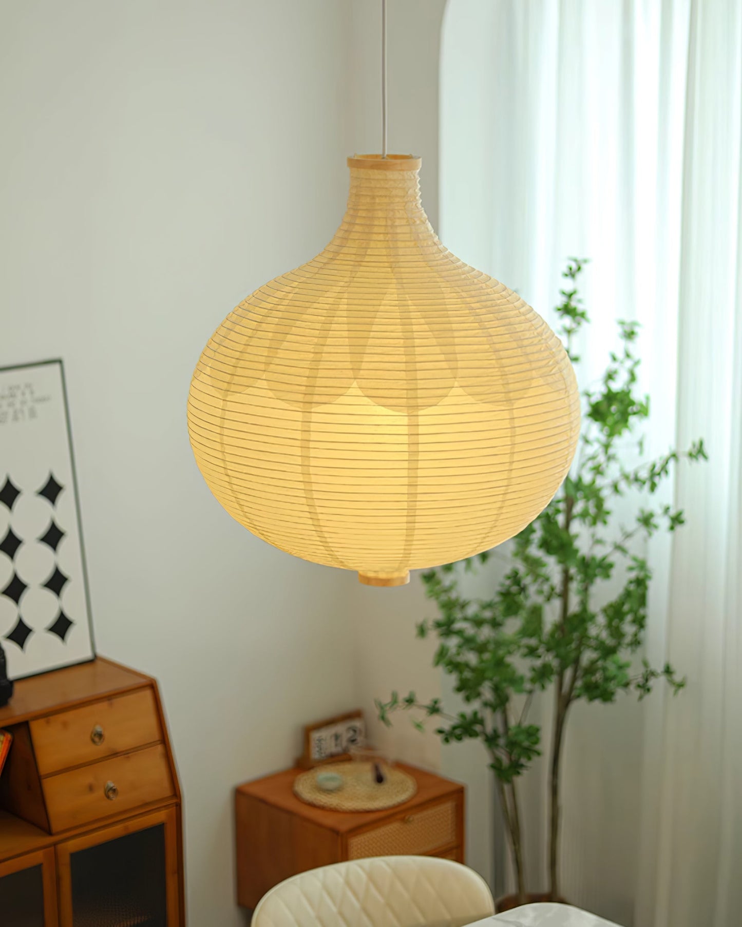 Washi Risbyn Pendant Light
