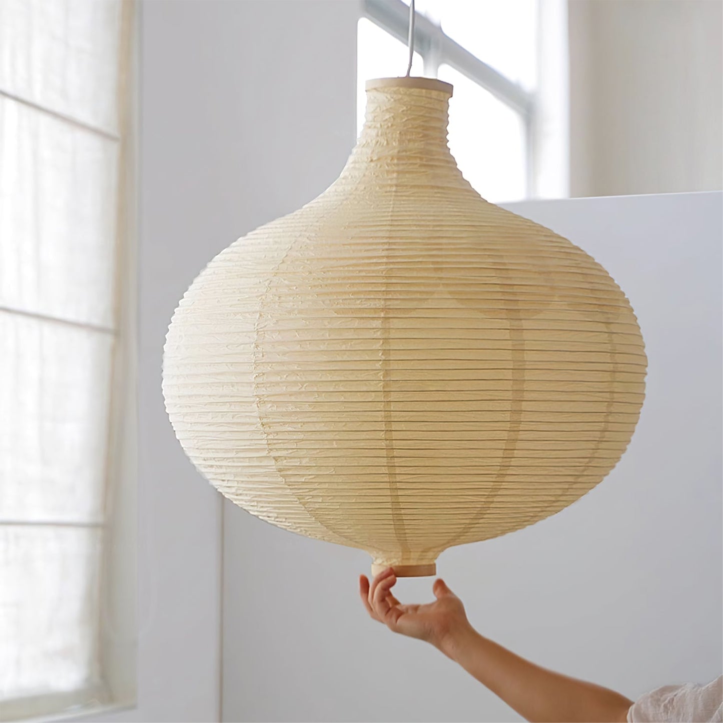 Washi Risbyn Pendant Light