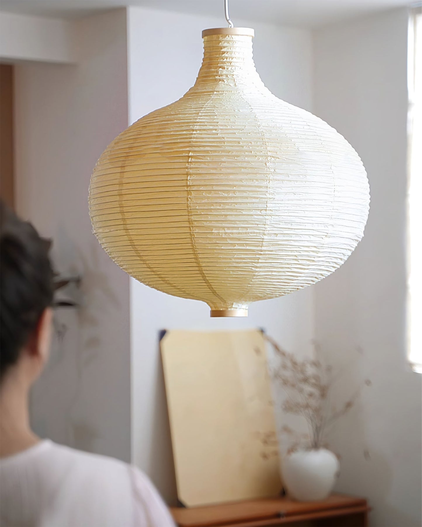Washi Risbyn Pendant Light
