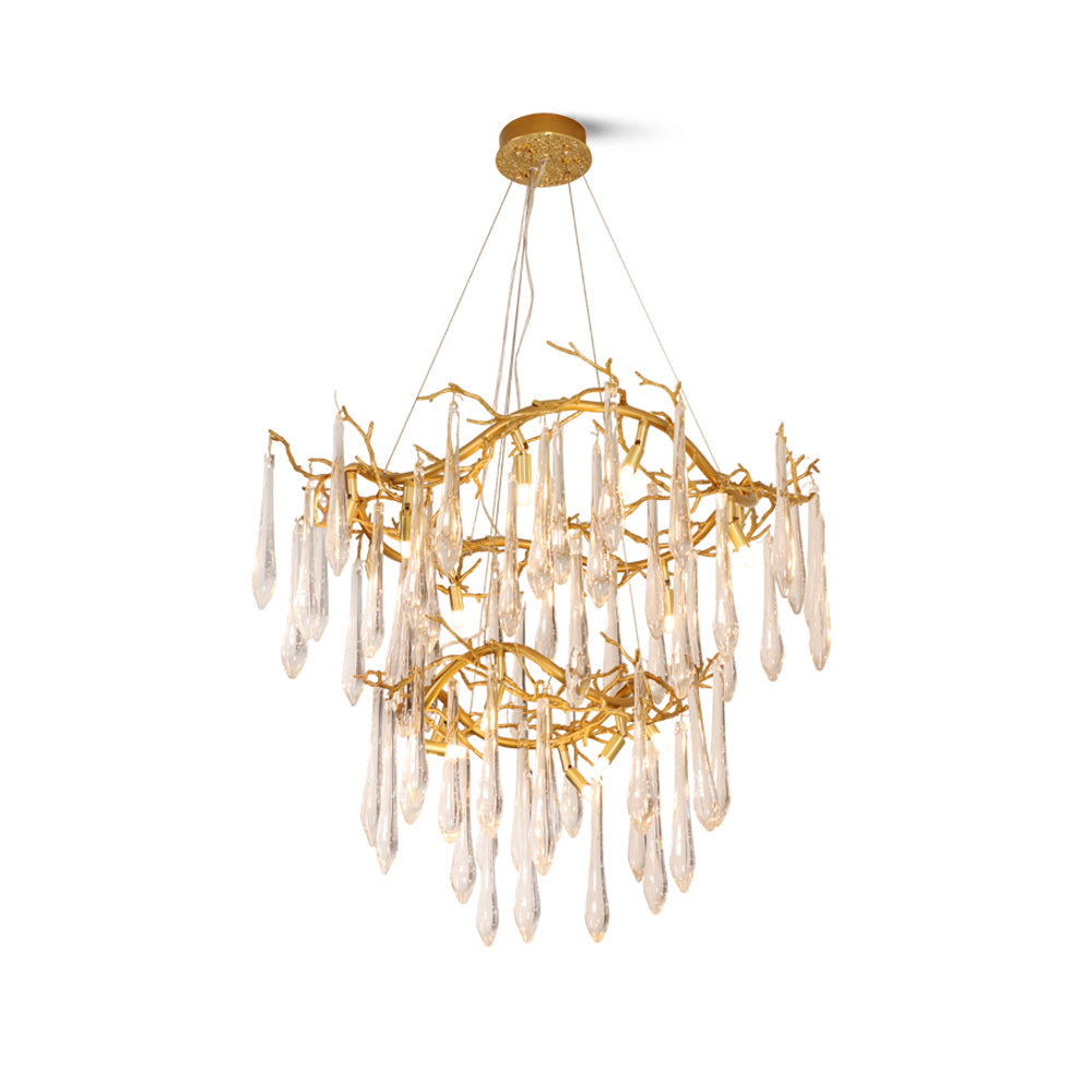 Waterfall Vine Chandelier