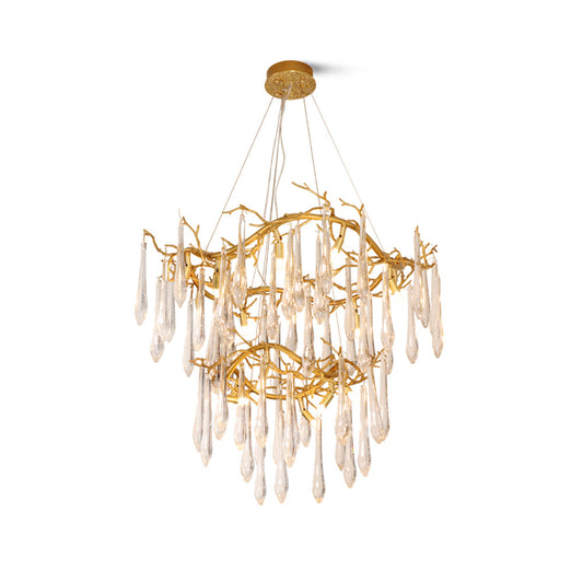 Waterfall Vine Chandelier