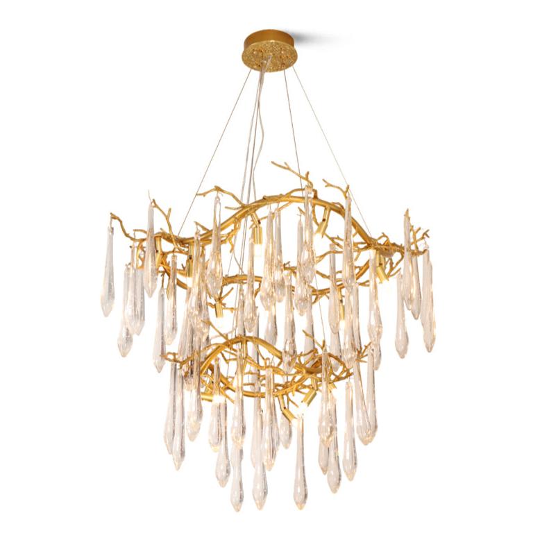 Waterfall Vine Chandelier