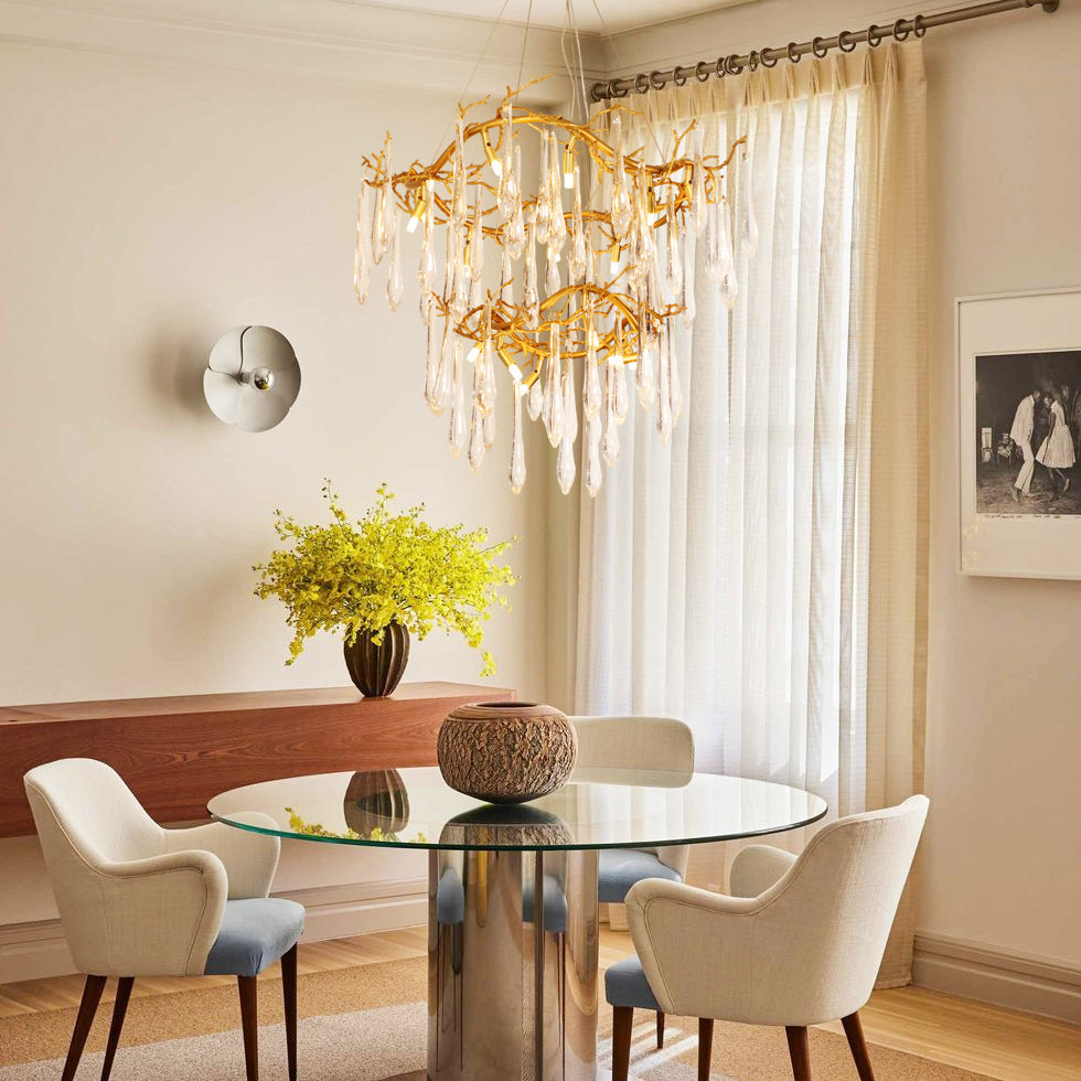 Waterfall Vine Chandelier