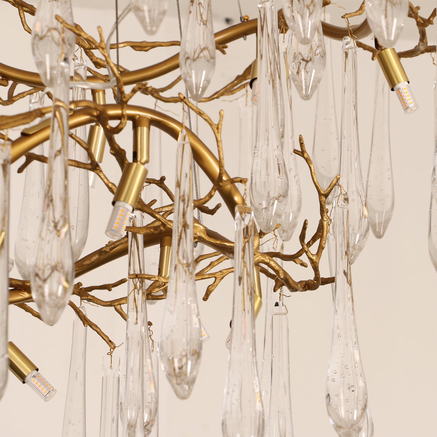 Waterfall Vine Chandelier
