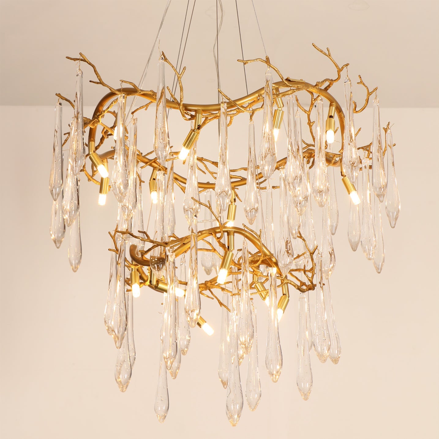 Waterfall Vine Chandelier