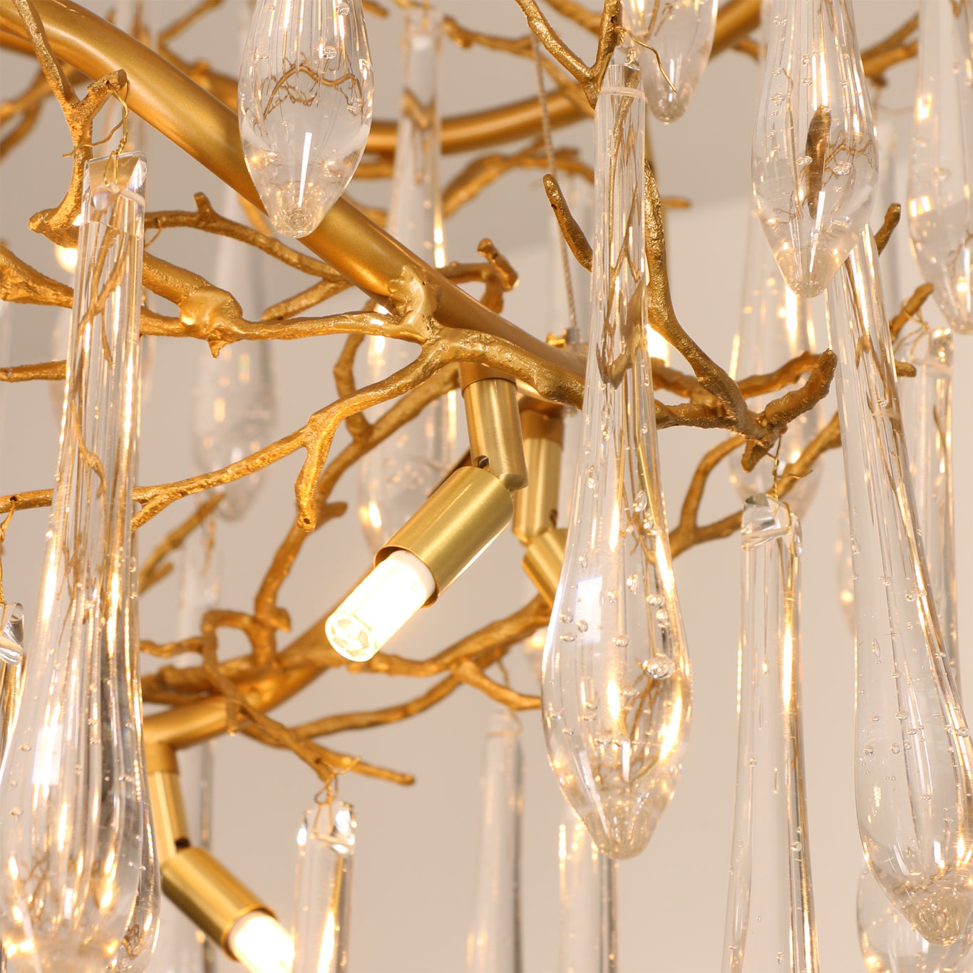 Waterfall Vine Chandelier