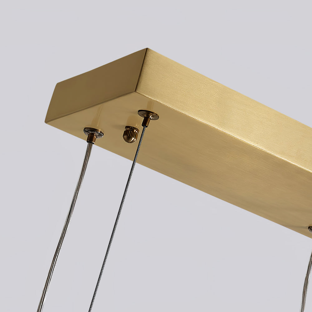 Wave Island Chandelier