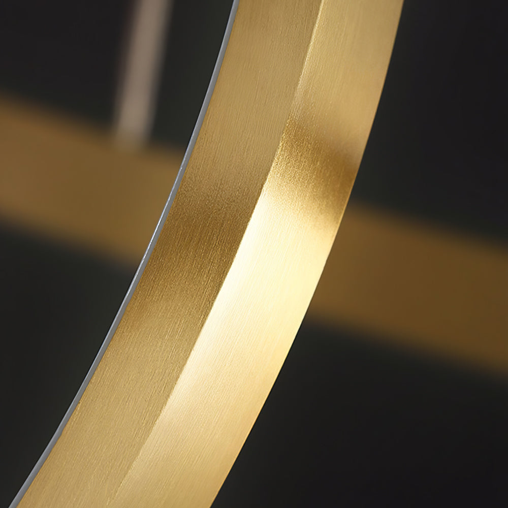 Wave Island Chandelier