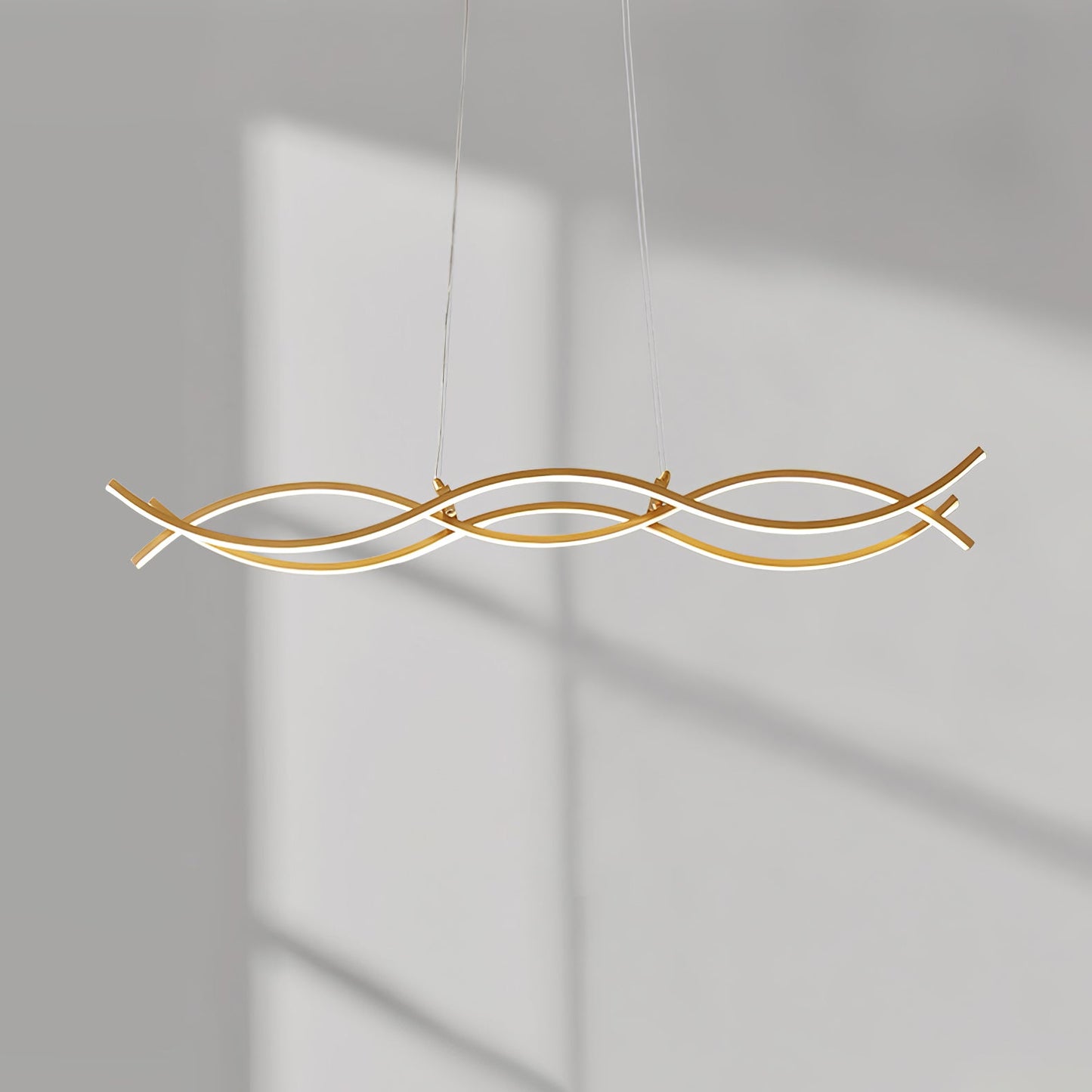 Wave Island Chandelier