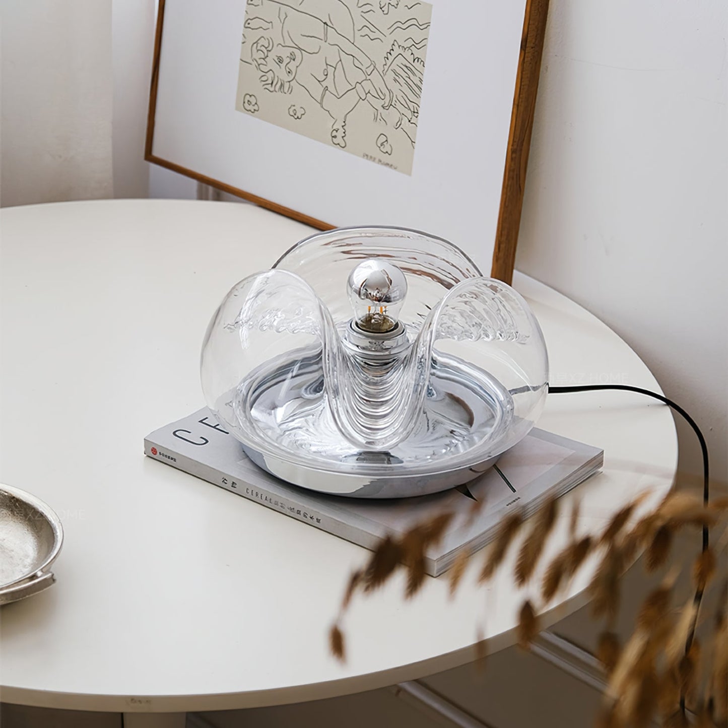 Wave Koch Table Lamp