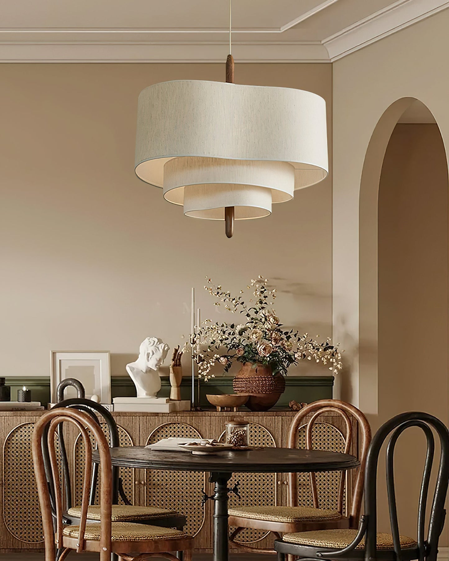 Wave Ladder Pendant Light