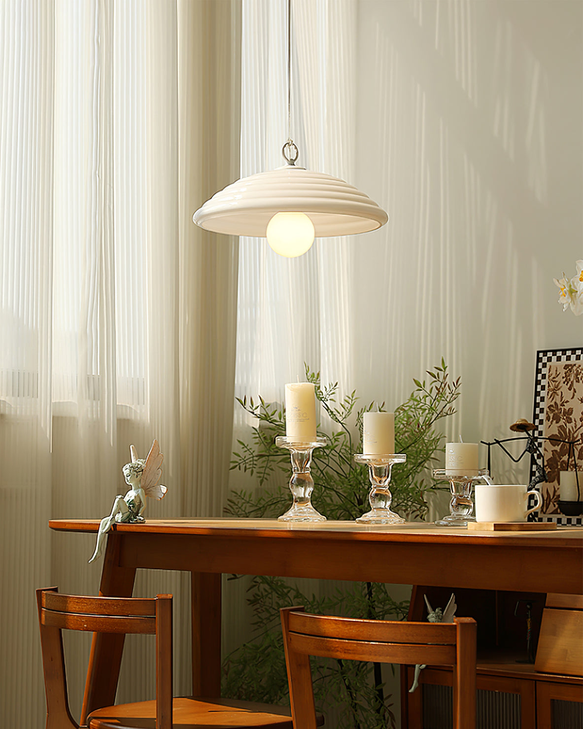 Wave Glass Pendant Lamp