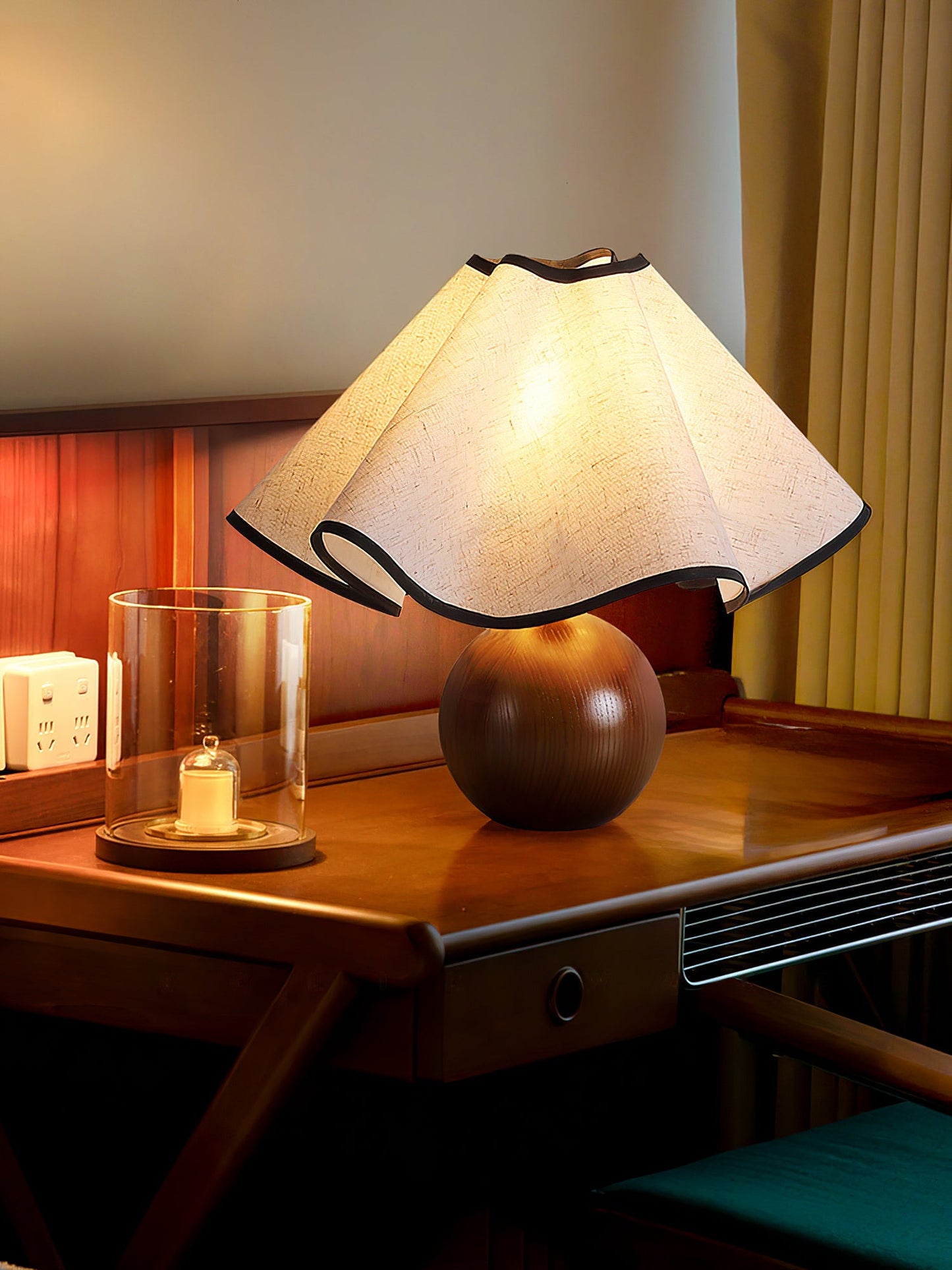 Wavecrest Modern Table Lamp