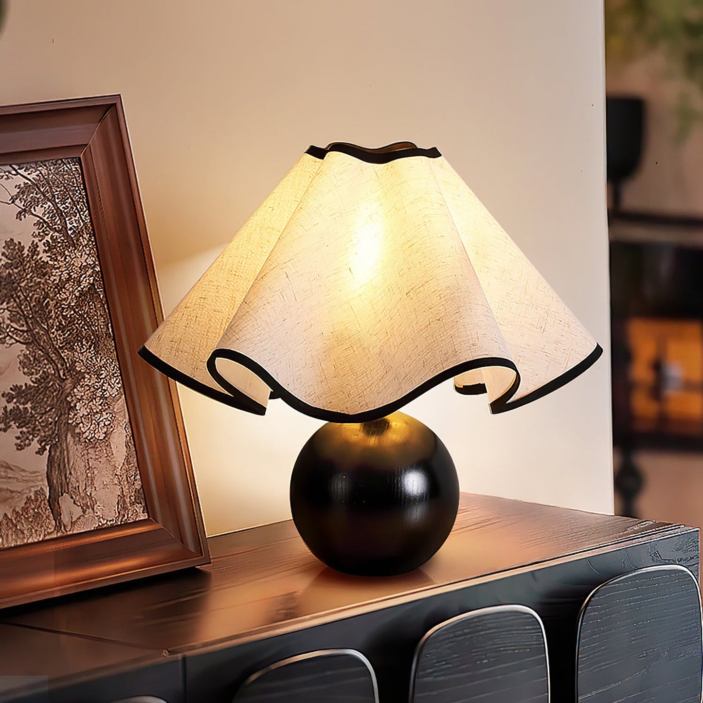 Wavecrest Modern Table Lamp