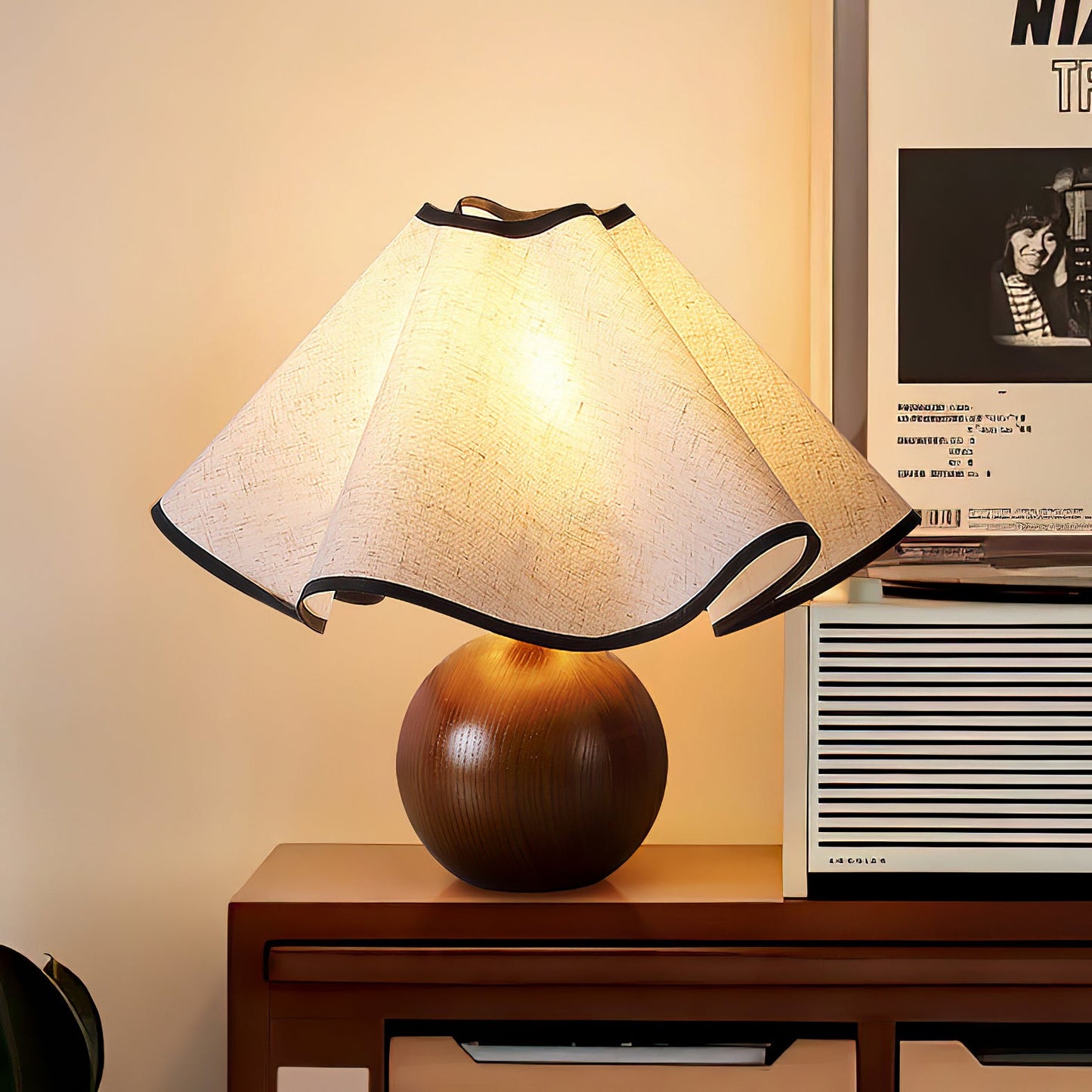 Wavecrest Modern Table Lamp