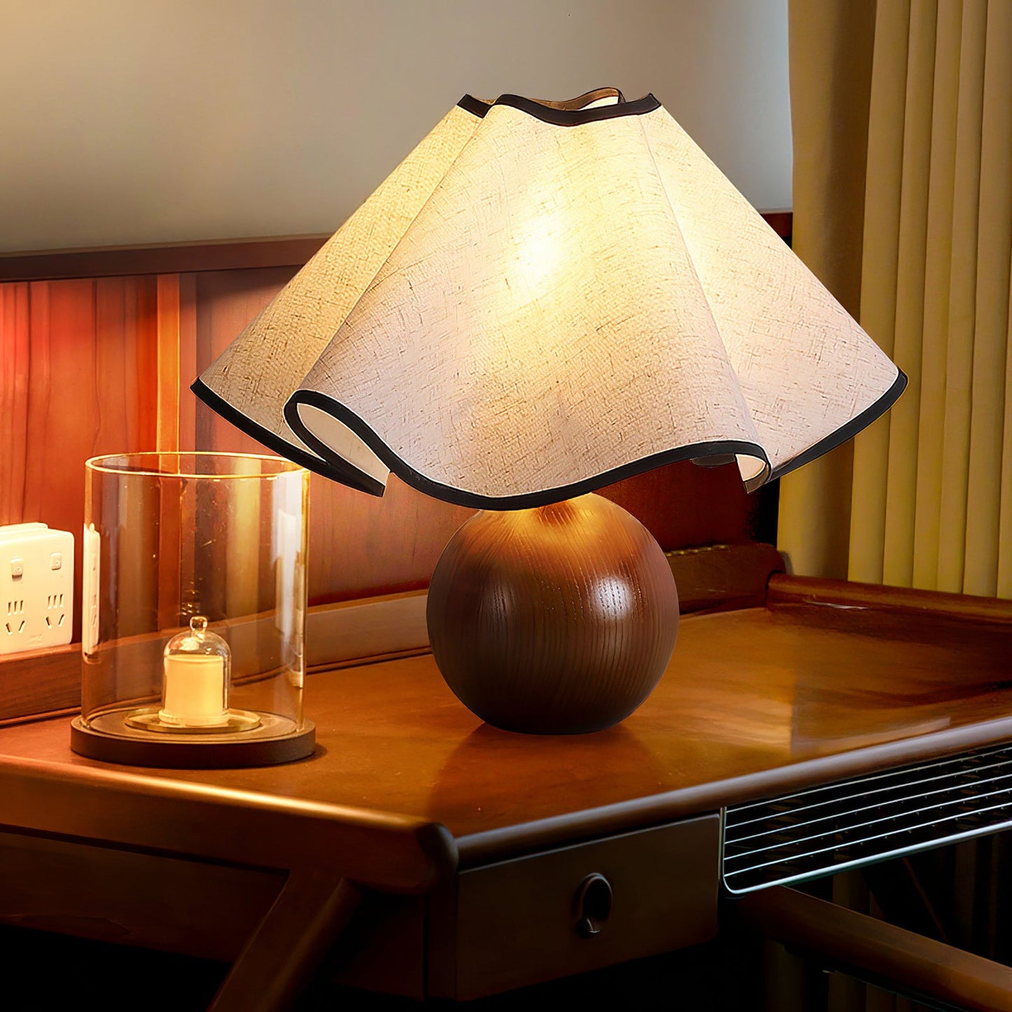 Wavecrest Modern Table Lamp