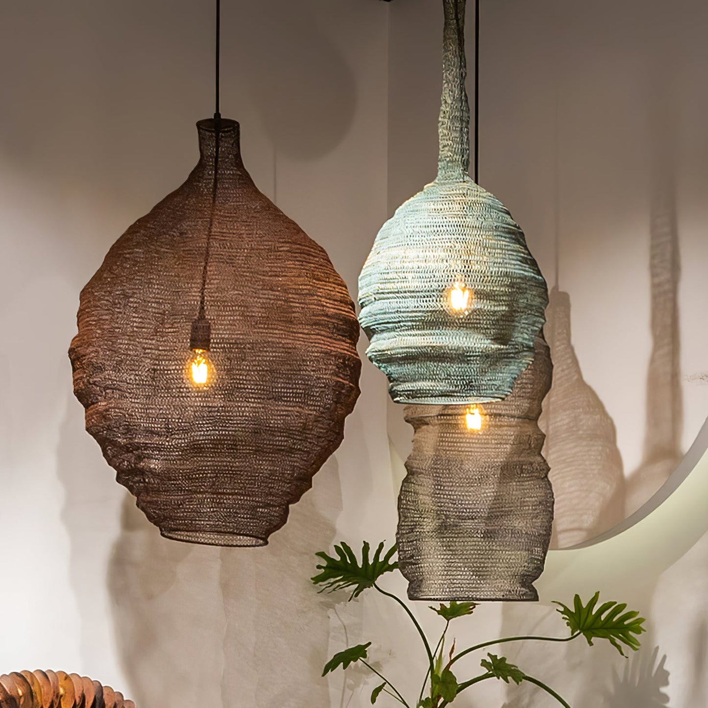 Weaver's Dream Pendant Light