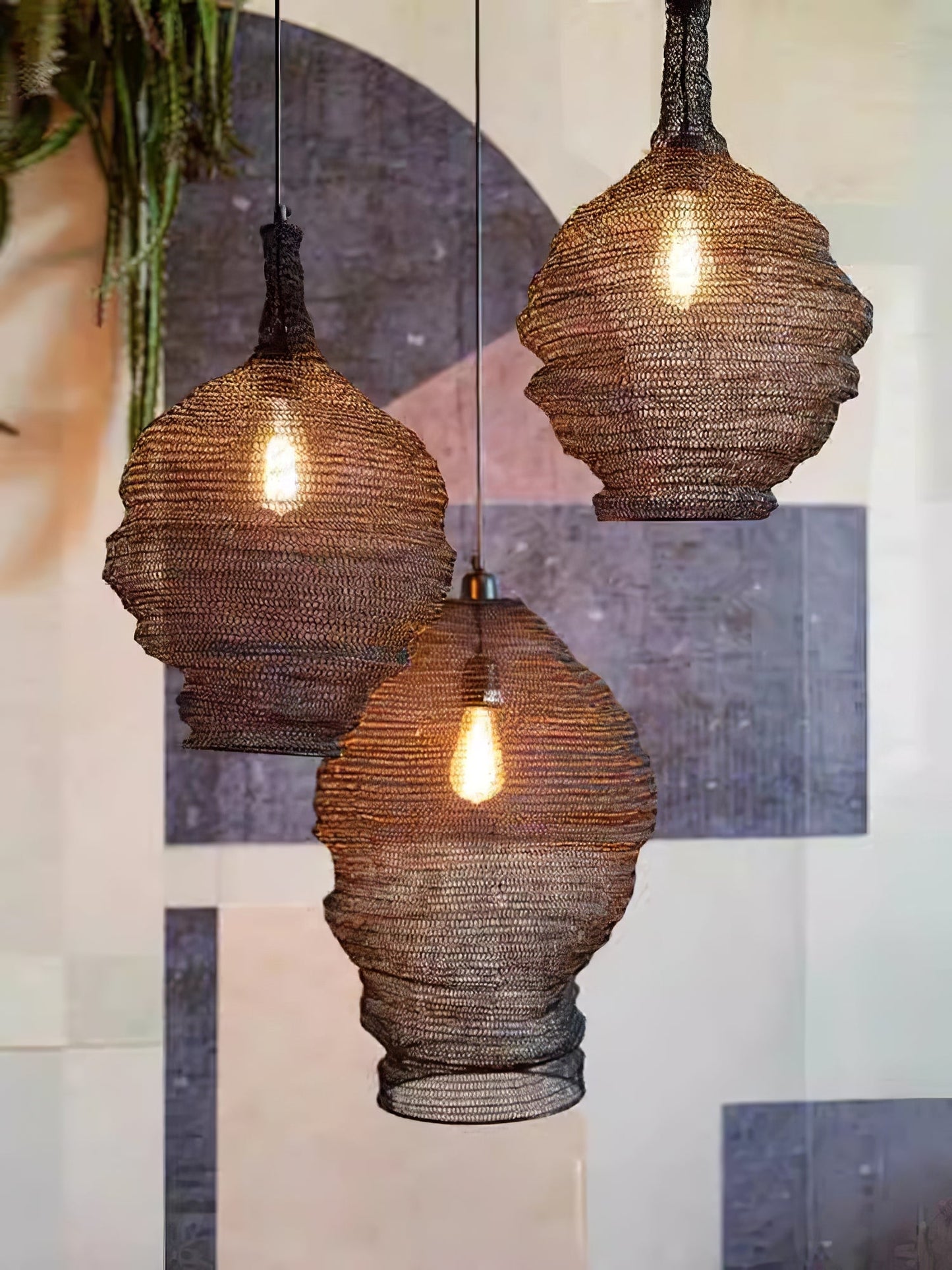 Weaver's Dream Pendant Light