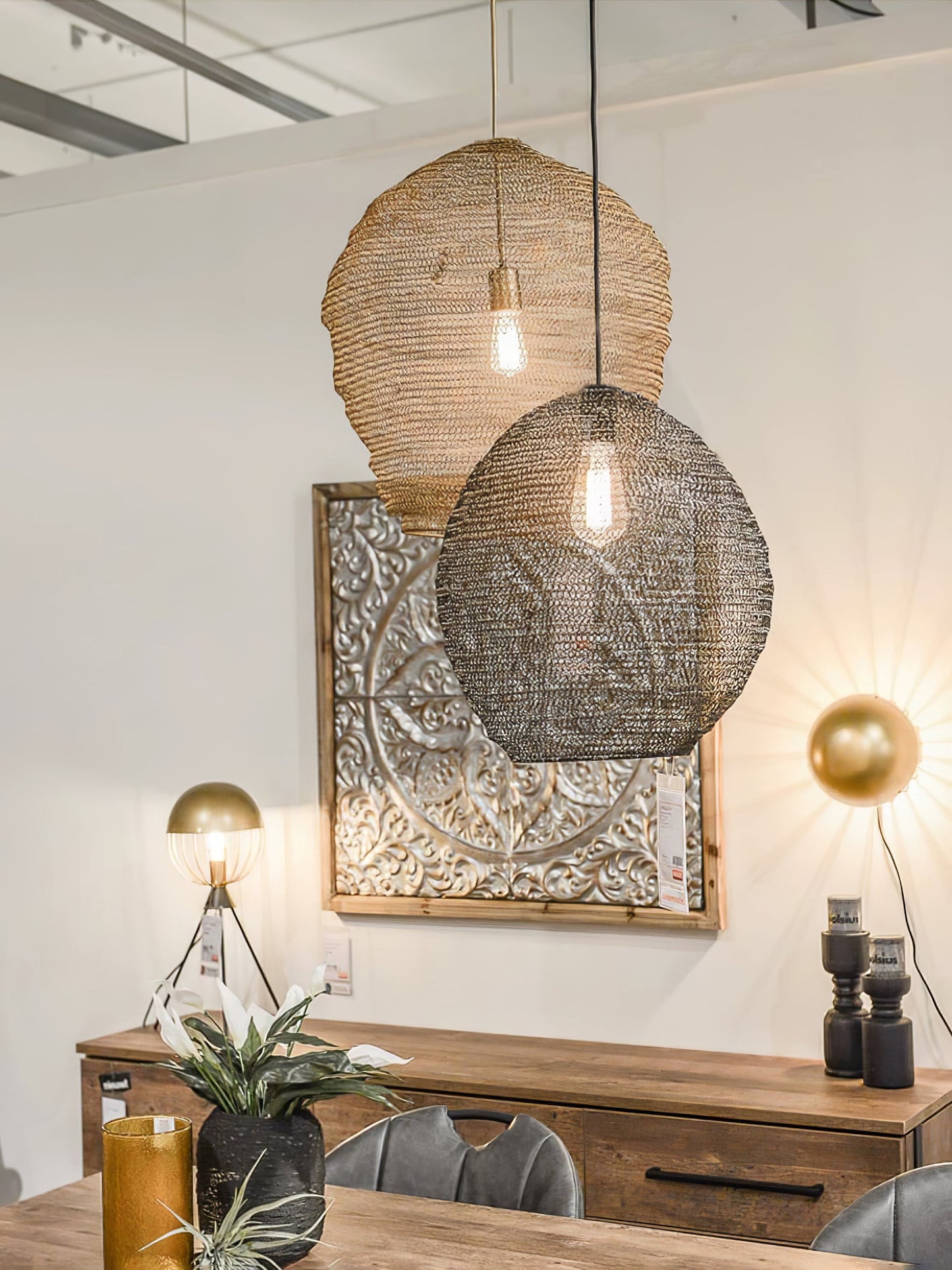 Weaver's Dream Pendant Light