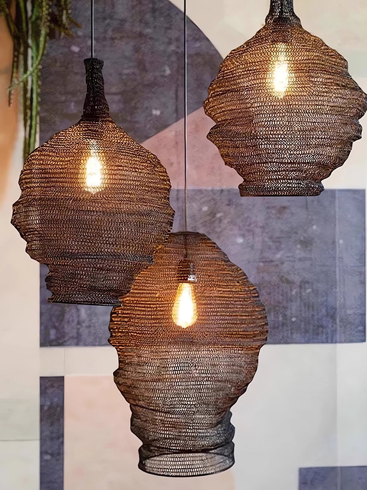 Weaver's Dream Pendant Light
