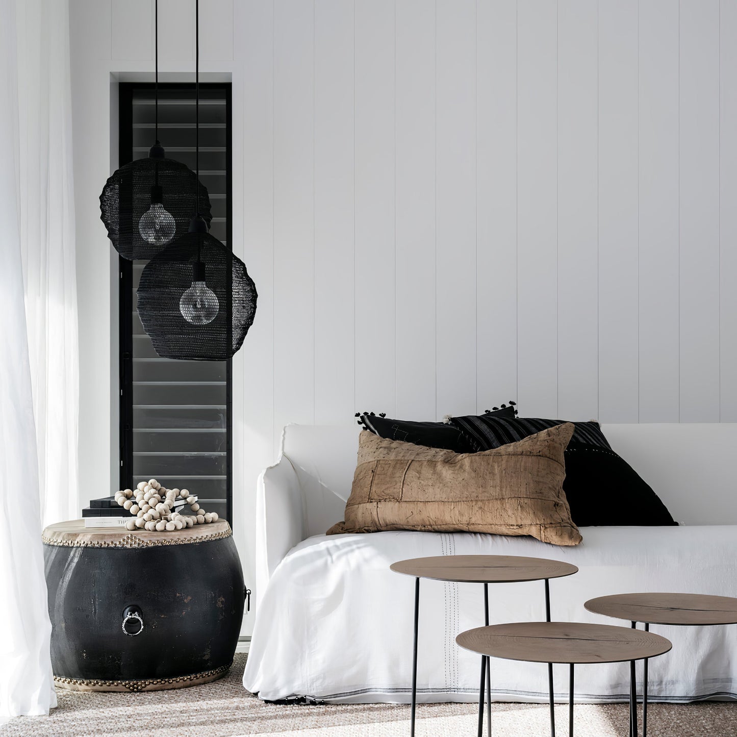 Weaver's Dream Pendant Light