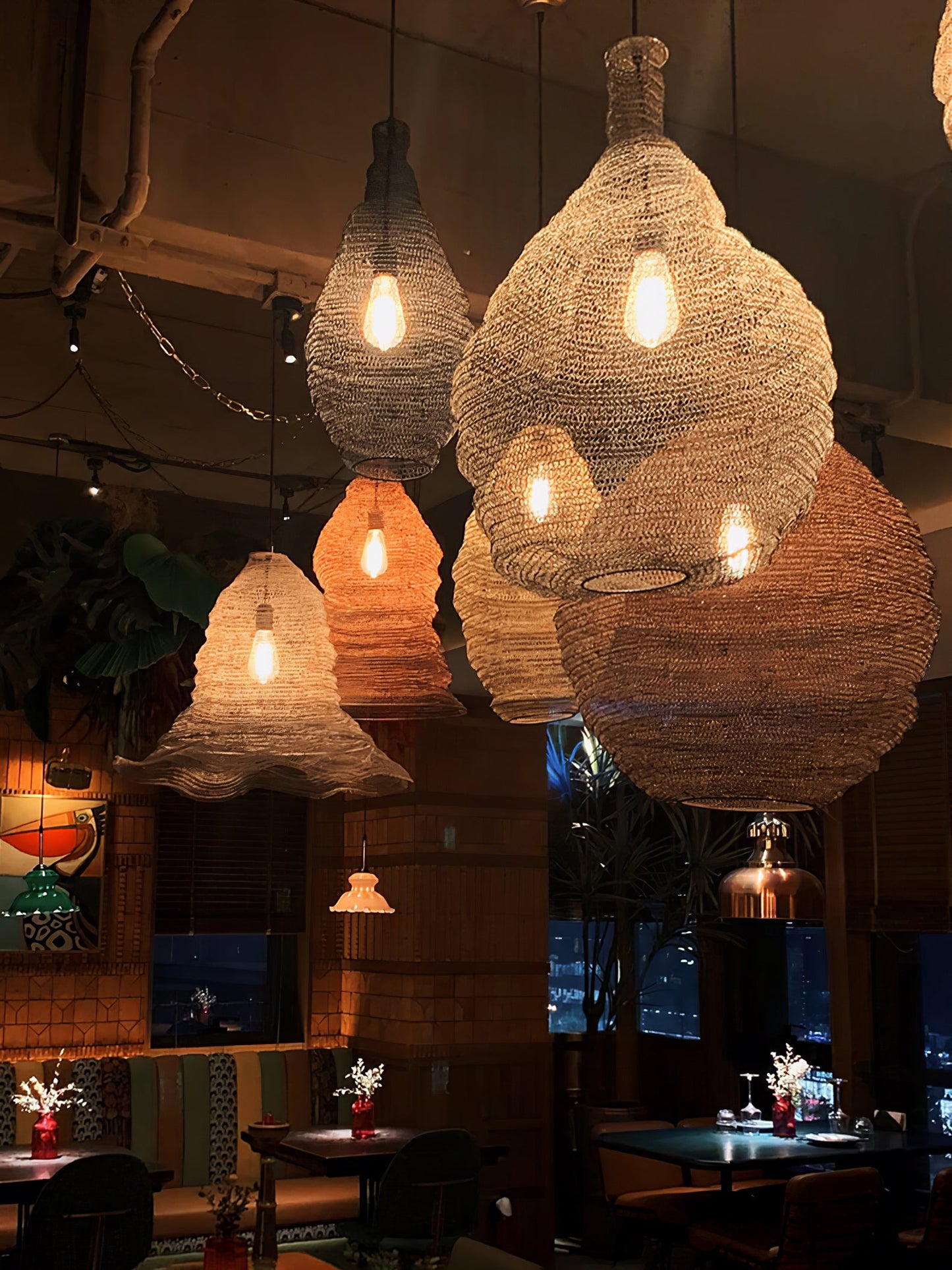 Weaver's Dream Pendant Light