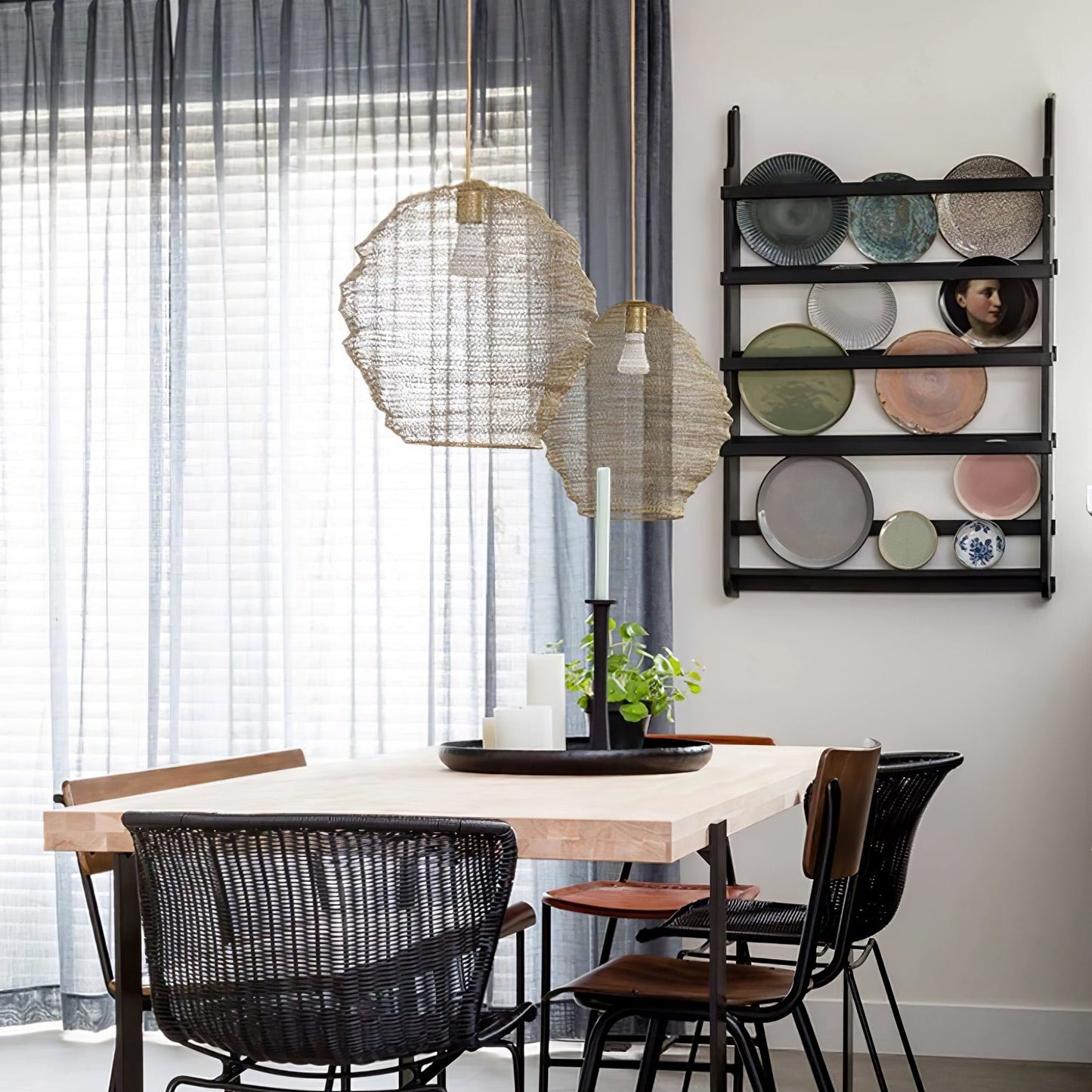 Weaver's Dream Pendant Light